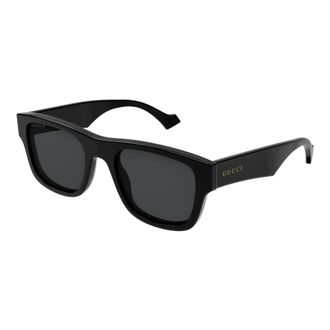 Gucci Sunglasses, male, Black, Size: 53 MM Gg1427S Sunglasses