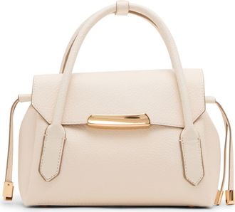 Anne Klein Small Satchel Bag in Pearl at Nordstrom Rack
