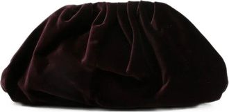 Antonelli Handbag Cotton Dark Red Tuc