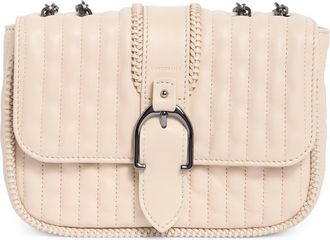 Longchamp Leather Crossbody Bag in Chalk at Nordstrom Rack