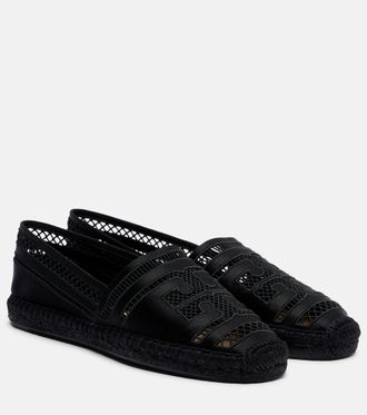 Tory Burch Open Weave espdarilles