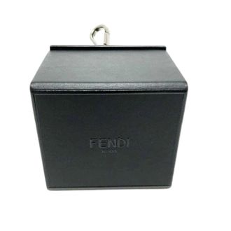 Fendi Pre-owned Keyring Charm - Dames - Pre-owned - Zwart - Maat: ONE Size Leer