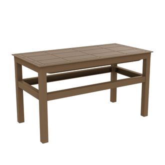 Resol Mesa De Centro Exterior 90x45 Chocolate Click-clack Resol