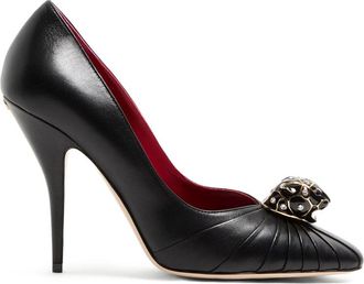Valentino Garavani 105mm Panthea Pleated Pumps