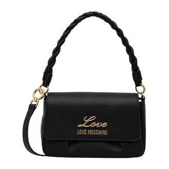 Love Moschino Mujer, Bolsos, Negro, Talla: ONE Size