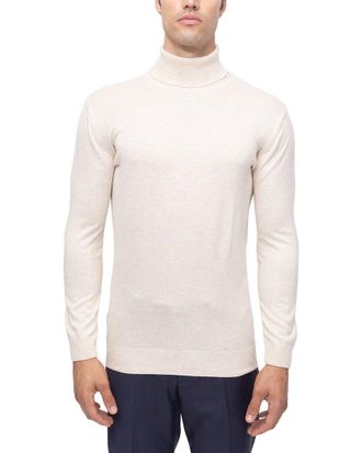 Ron Tomson Roll Neck Knit Sweater
