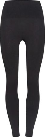 Wolford Thermische Leggings - Dames - Leggings - Zwart - M - Wol - Broeken