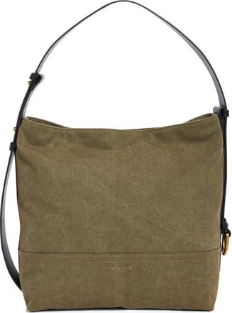 Rag & Bone Clinton Canvas Bucket Bag in Forest at Nordstrom Rack