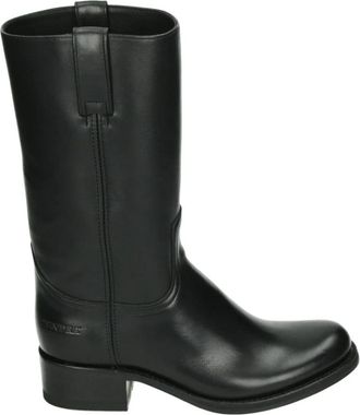 Sendra 3162 Alza Boot - Dames - Cowboylaarzen - Zwart - 41 EU - Leer - Schoenen