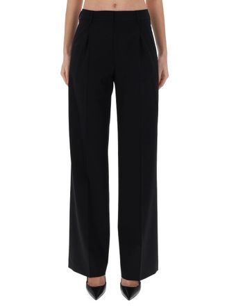 Pantaloni Torino Lola High-Waisted Wide-Leg Pants