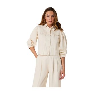 Ibana Jassen, Dames, Beige, XS, Trania San Jacket