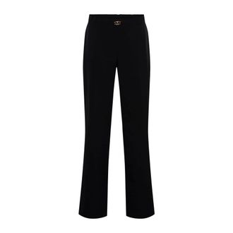 &Co Woman Dames, Broeken, Zwart, Maat: S Polyamide