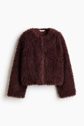 H&M Jacke - Dunkelbraun