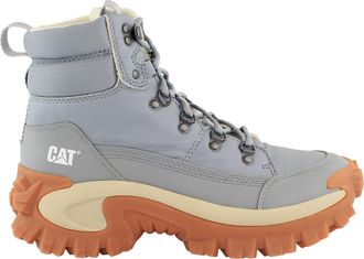 CAT Eco Trespass Mens Grey Boots - Size UK 13