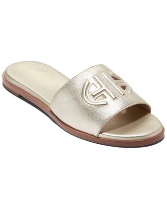 Cole Haan Flynn Leather Slide Sandal