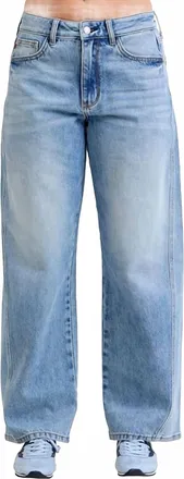 Judy Blue High Waisted Wilhemina Rigid Magic Twisted Side Seam Jeans In Light Blue