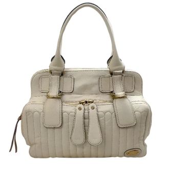 Chloé Pre-owned Handbags, female, Beige, Size: ONE SIZE Pre-owned Leather handbags