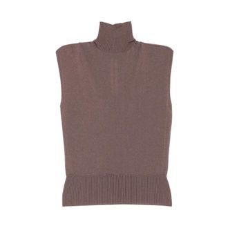 Rick Owens Mujer, Jerseys, Marr&oacute;n, Talla: XS