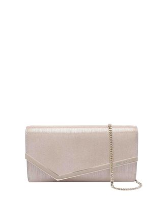 Jimmy Choo London gold emmie pochette