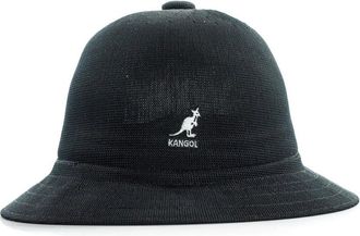 Kangol Casual visserhoed in zwart - Heren - Hoeden - Zwart - S - Polyester - Accessoires