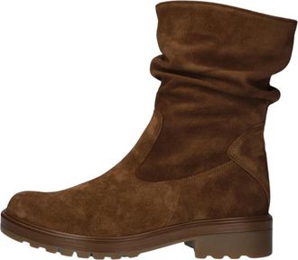 Gabor 8006.01 Enkellaarsjes - Dames - Enkellaarsjes - Bruin - 42 EU - Su&egrave;de - Schoenen