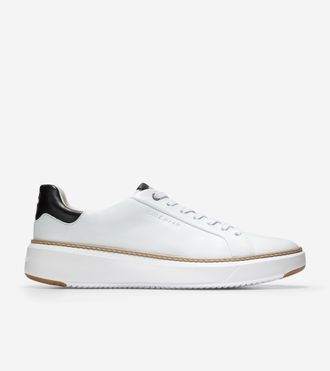 Cole Haan Mens GrandPr&oslash; Topspin Sneakers - White Size 10.5