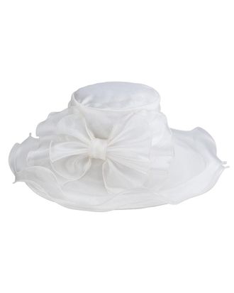 San Diego Hat Company Womens Organza Bow Hat