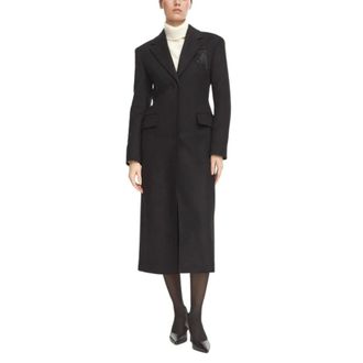 HUGO BOSS Mistro Coat - - Coats - Donna - Nero - S