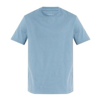 AllSaints T-Shirts, male, Blue, Size: 2XL Dexter T-Shirt