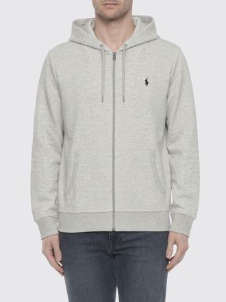 Polo Ralph Lauren Felpa con cappuccio Polo Ralph Lauren in misto cotone