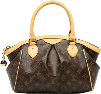 Louis Vuitton 2008 Monogram Tivoli PM handtas - Bruin