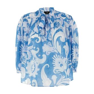 Etro Floral Blouse