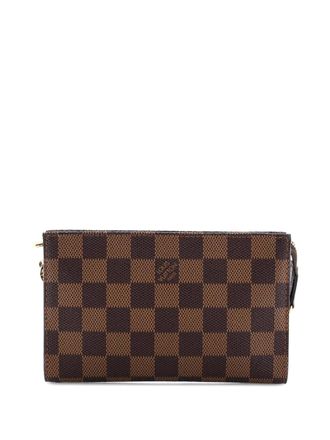 Louis Vuitton Marais Bucket Zip Damier pouch - Bruin