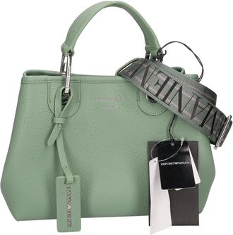 Emporio Armani Leather Handbag (Pre-Owned)