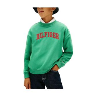 Tommy Hilfiger Sweatshirts - male - Tommy Hilfiger - Kids Sweatshirts - Green - 6 Y - Kids