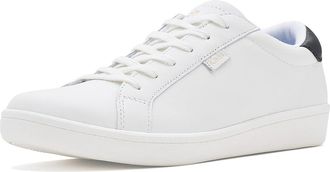 Keds Ace II Womens Shoes White/Black Leather : 5.5 B - Medium