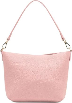 MC2 Saint Barth Grain Leather SB 21 Pochette - Dames - Schoudertassen - Roze - ONE Size - Tassen