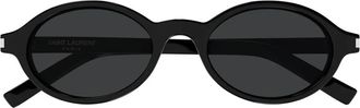 Saint Laurent Sunglasses, unisex, Black, Size: 50 MM Jeanne Sunglasses