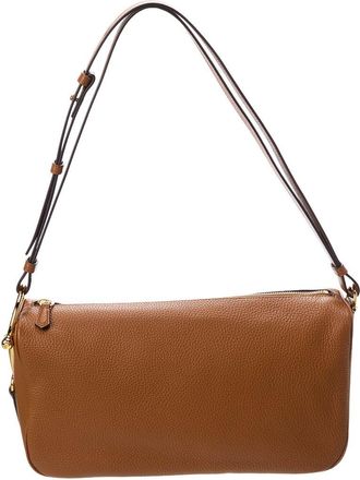 Gucci Half Horsebit Medium Leather Shoulder Bag