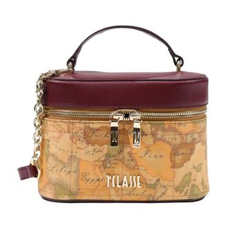 Alviero Martini 1A Classe Dames, Tassen, Rood, Maat: ONE Size Katoen