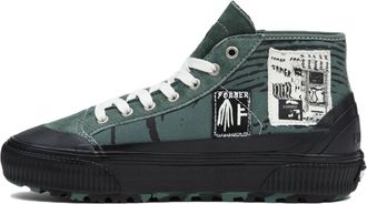 Vans Former x Vans Destruct Green Black VN0A5KQUGRN