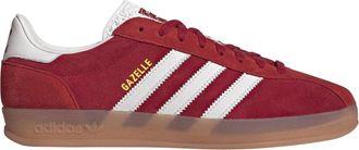 adidas Originals Mens Gazelle Indoo in Team Vic Red - Size UK 7.5