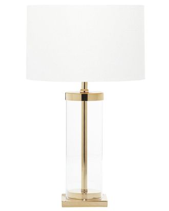 CosmoLiving by Cosmopolitan Cosmoliving By Cosmopolitan Glam Metal Gold Table Lamp