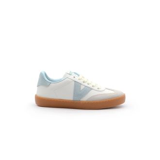 Victoria Sneakers, female, White, Size: 10 US White Sneakers with Pastel Details