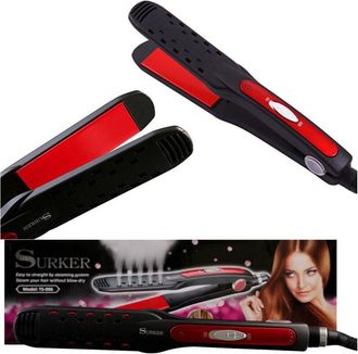 Trade Shop Trade Shop - Piastra Per Capelli Lisciante Corti Professionale Hair Straight Surker Ts-006
