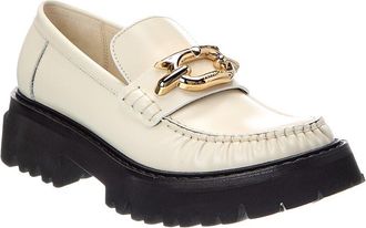 Ferragamo Ingrid Leather Loafer