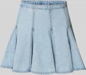 Levi's Jeansrock mit Falten Modell GODET in Hellblau, Gr&ouml;&szlig;e 25