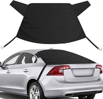 OEM Funda Para Coche Para La Nieve, Tama&ntilde;o Xxl, 200115 Cm, Funda Resistente A La Nieve, Funda De Tela Oxford, Funda Protectora, Funda Antipolvo