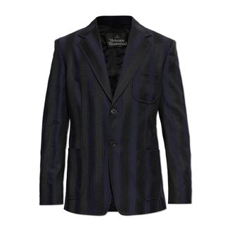 Vivienne Westwood Uomo, Giacche, Blu, L, new