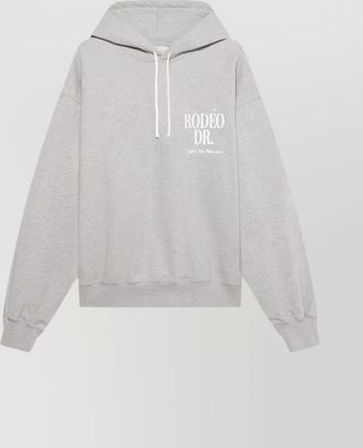 1989 STUDIO rodeo hoodie featuring printed design